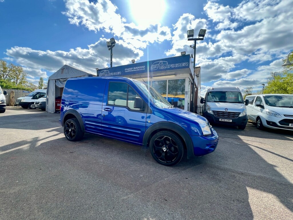 Ford Transit Connect Connect Low Roof Van Limited Tdci 110Ps Blue #1