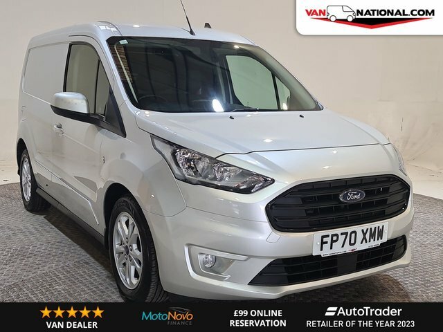 Compare Ford Transit Connect Connect FP70XMW Silver