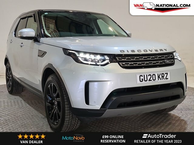 Compare Land Rover Discovery Diesel GU20KRZ Silver