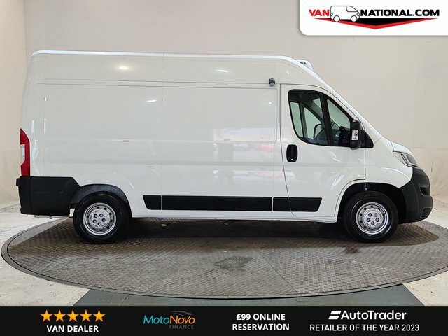 Compare Citroen Relay Diesel CK20BYC White