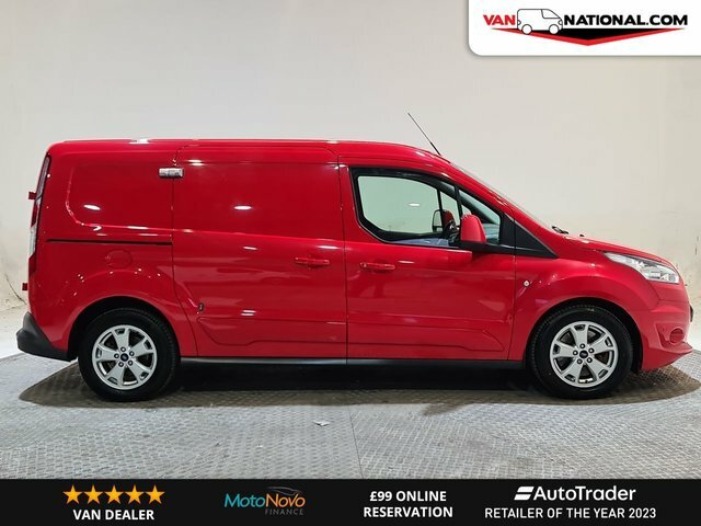 Compare Ford Transit Connect Connect BC66TSU Red