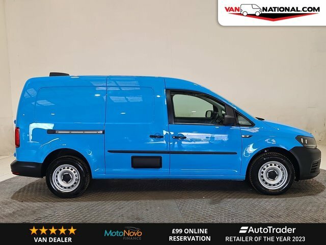 Compare Volkswagen Caddy Maxi Maxi GM17ANR Blue