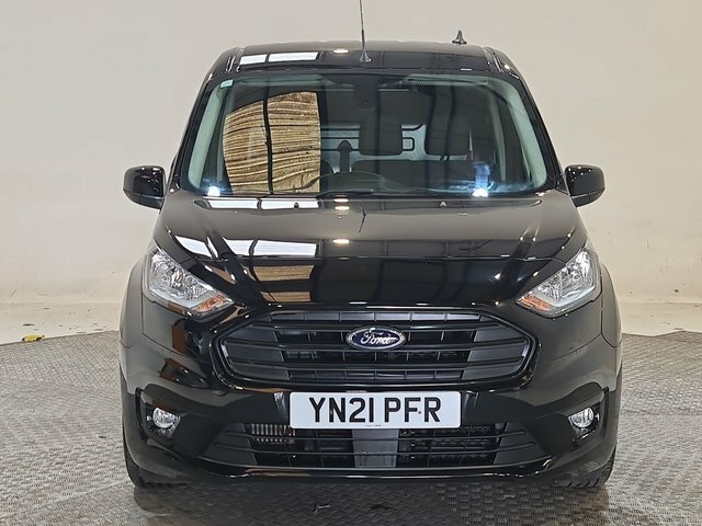 Compare Ford Transit Connect Connect YN21PFR Black