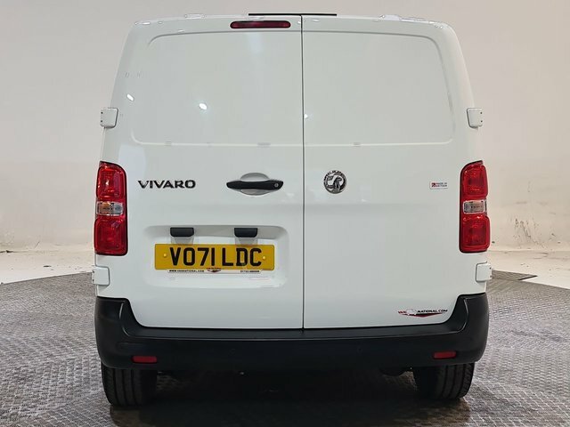 Compare Vauxhall Vivaro Diesel VO71LDC White