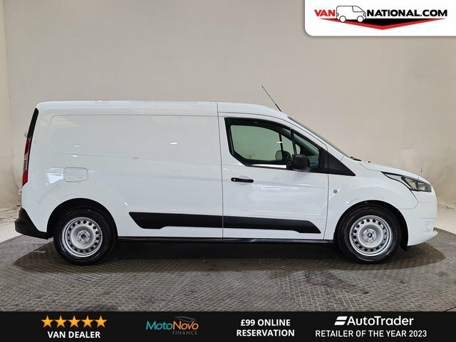 Compare Ford Transit Connect Connect EJ20YBY White