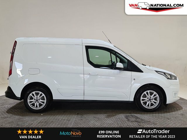 Compare Ford Transit Connect Connect HT70LRL White