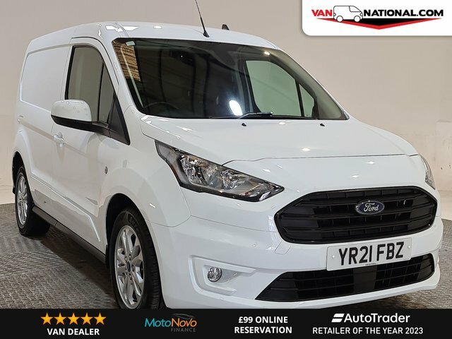 Compare Ford Transit Connect Connect YR21FBZ White