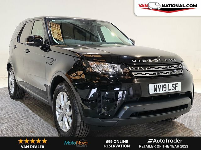 Compare Land Rover Discovery Diesel MV19LSF Black
