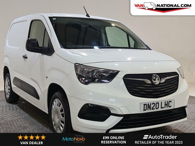 Compare Vauxhall Combo Diesel DN20LHC White