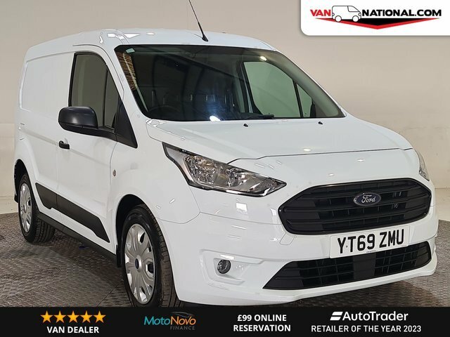 Compare Ford Transit Connect Connect YT69ZMU White