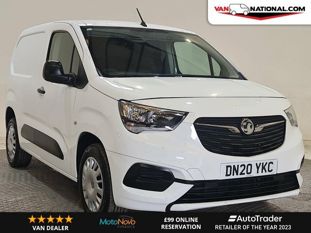 Compare Vauxhall Combo Diesel DN20YKC White
