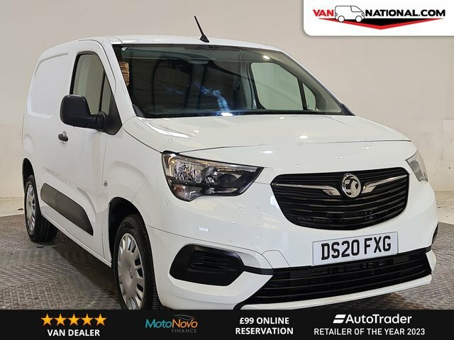 Compare Vauxhall Combo Diesel DS20FXG White