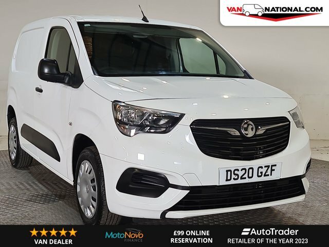 Compare Vauxhall Combo Diesel DS20GZF White
