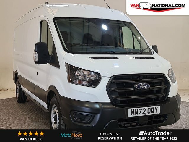 Compare Ford Transit Custom Diesel WN72ODY White