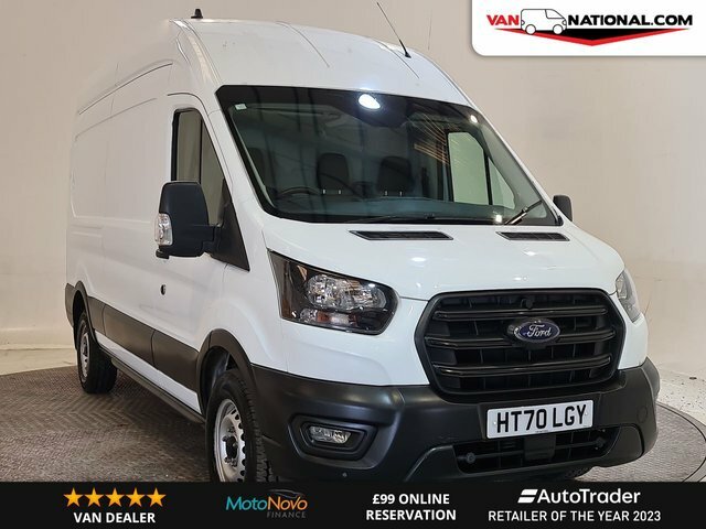 Compare Ford Transit Custom Diesel HT70LGY White