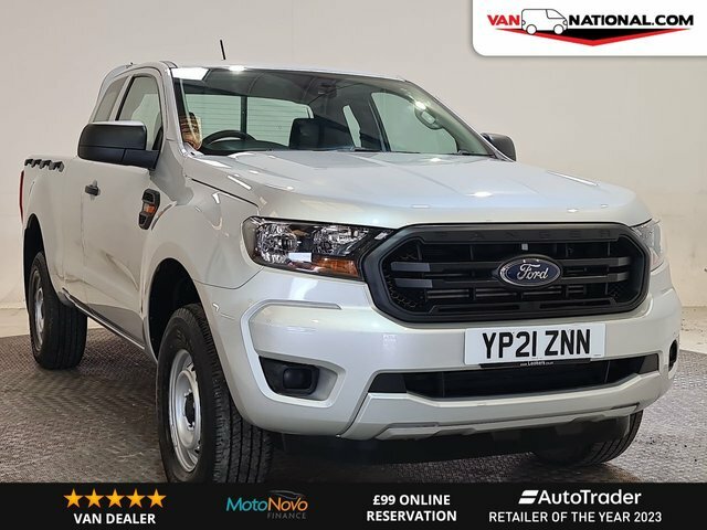 Compare Ford Ranger Diesel YP21ZNN Silver