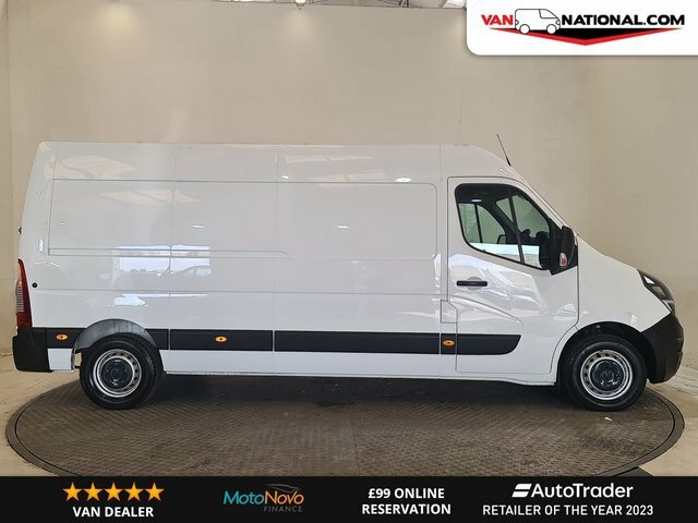 Compare Vauxhall Movano Diesel DP70FTO White
