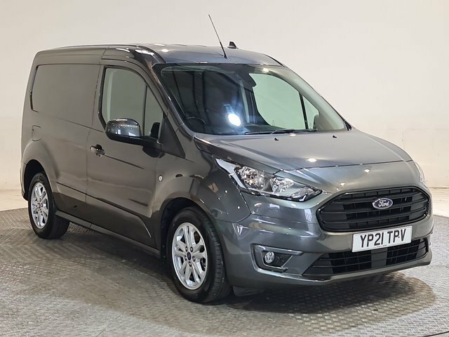 Compare Ford Transit Connect Connect YP21TPV Grey