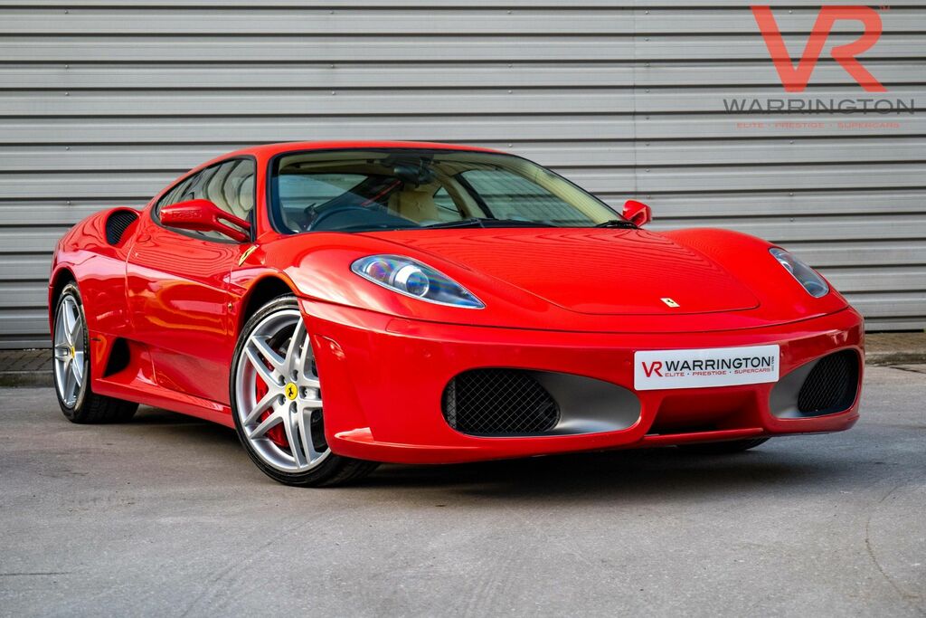 Compare Ferrari 430 4.3 Coupe F1 479 Bhp M70FFE Red