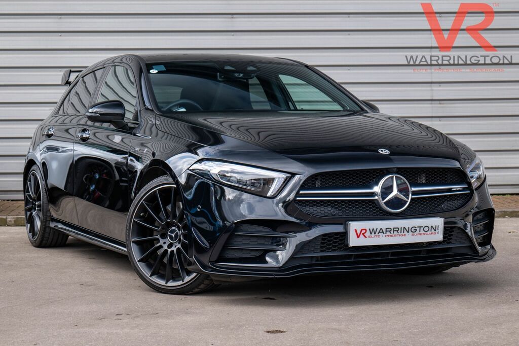 Compare Mercedes-Benz A Class 2.0 Amg A 35 4Matic Premium Plus 302 Bhp ML21KXA Black