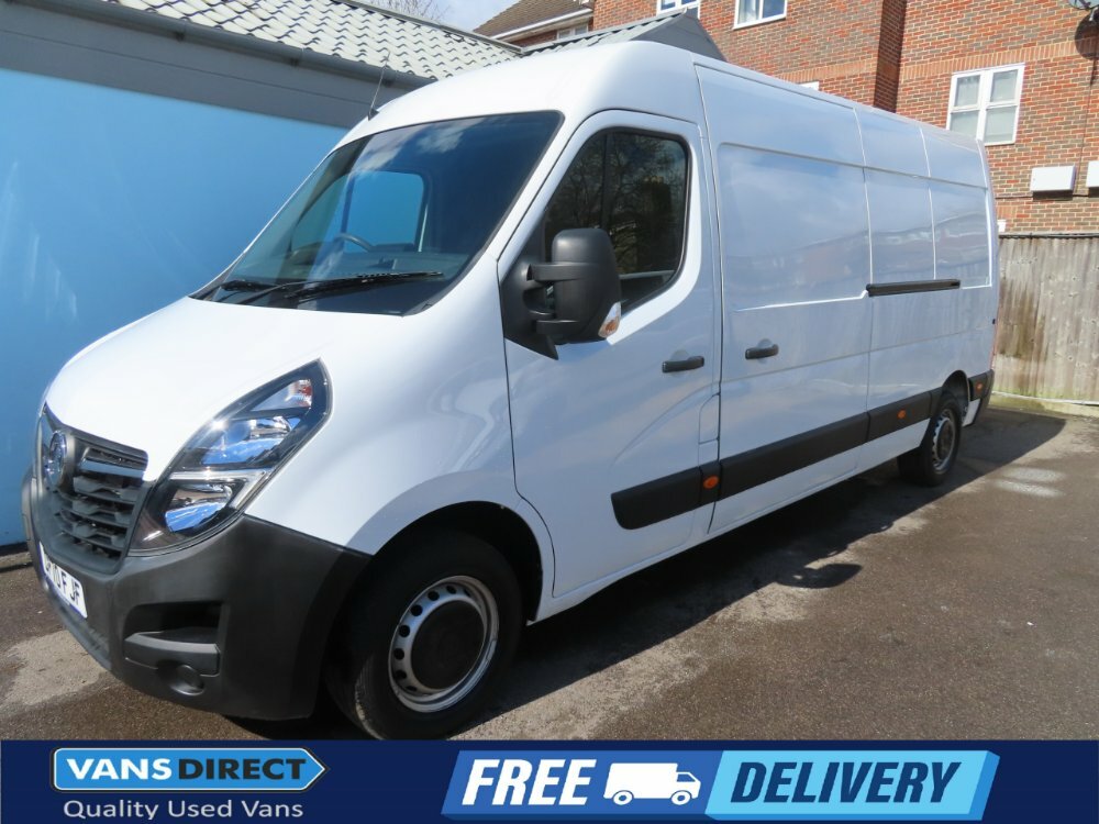 Compare Vauxhall Movano F3500 2.3 Dci 135 Euro 6 L3h2 Lwb DP70FJF White