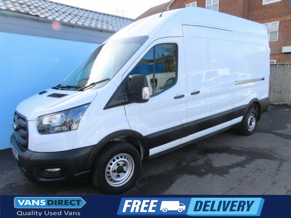 Compare Ford Transit Custom 350 Leader 2.0 Ecoblue 130 Front And Rear Sensors HW70ZPS White
