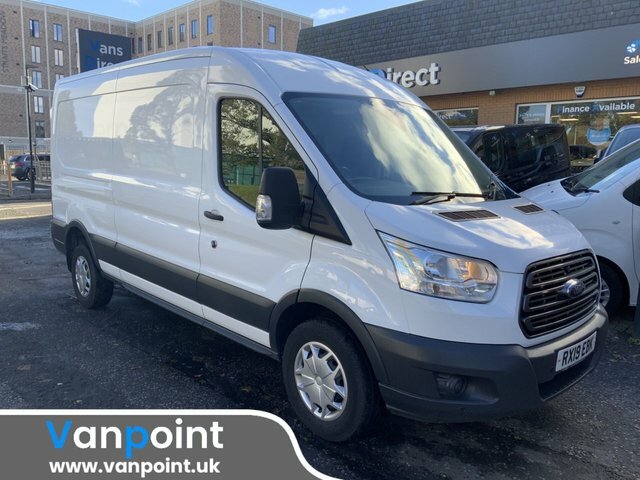 Compare Ford Transit 2.0 350 L3 H2 Pv 129 Bhp 1 Owner RX19EBK White
