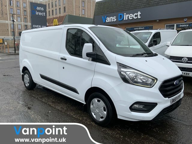 Compare Ford Transit 2.0 300 Trend Pv L2 H1 104 Bhp 1 Owner BN68VYY White