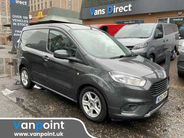 Compare Ford Transit 1.5 Limited Tdci 99 Bhp ND19ZVM Grey