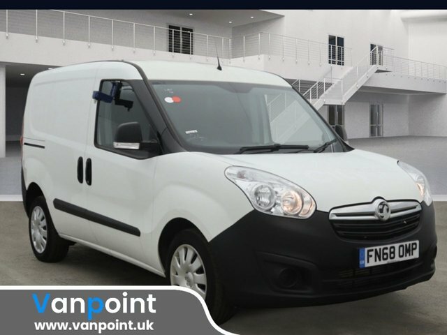 Compare Vauxhall Combo 1.2 L1h1 2300 Cdti Ss 95 Bhp FN68OMP White