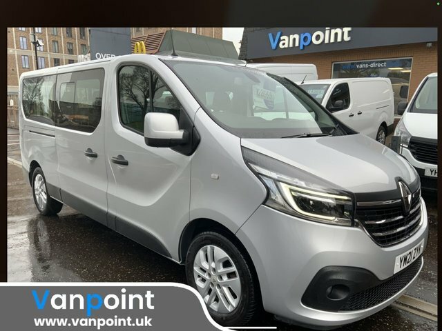 Compare Renault Trafic 2.0 Ll30 Sport Edc Energy Dci 168 Bhp YM21ZYK Silver