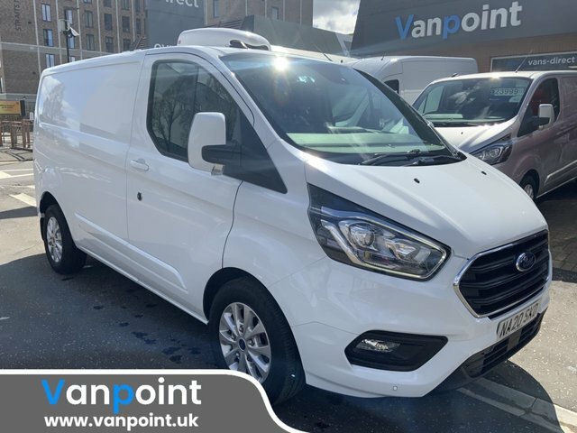 Compare Ford Transit Custom 2.0 280 Limited Pv Ecoblue 129 Bhp NA20SKD White