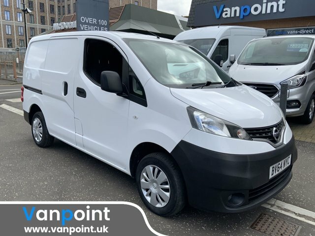 Compare Nissan NV200 1.5 Dci Acenta 90 Bhp BV64NYC White