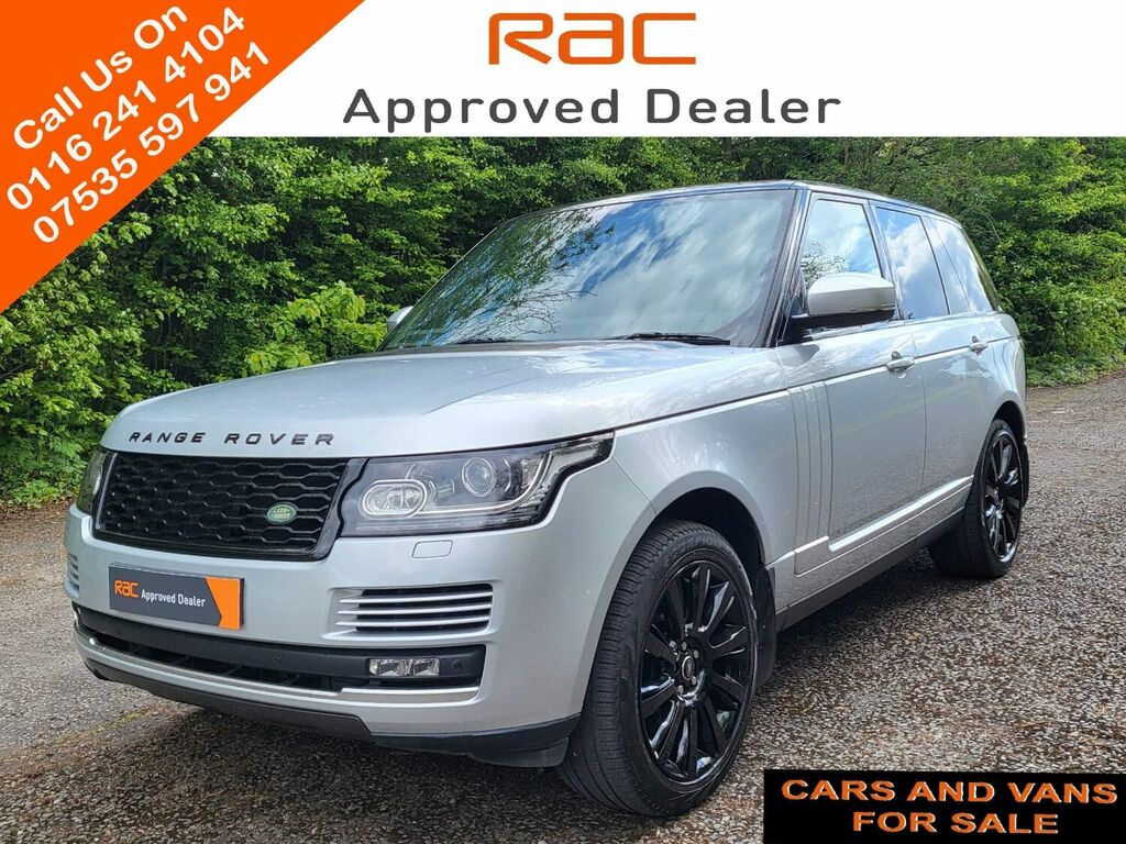 Compare Land Rover Range Rover 4X4 3.0 Td V6 Vogue 4Wd Euro 5 Ss 201 NA63UOP Silver