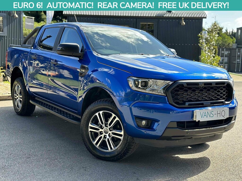 Compare Ford Ranger 2.0 Ecoblue Limited Pickup 4Wd Eur HK21DMF Blue
