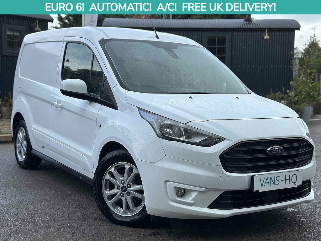 Compare Ford Transit Custom Connect 1.5 200 Ecoblue Limited Panel Van Dies LA69NNH White