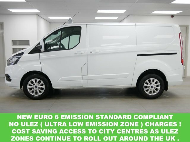 Compare Ford Transit Custom 300 2.0 Ebl 130 Bhp Swb Limited Edition 1 Owner YS19WWG White