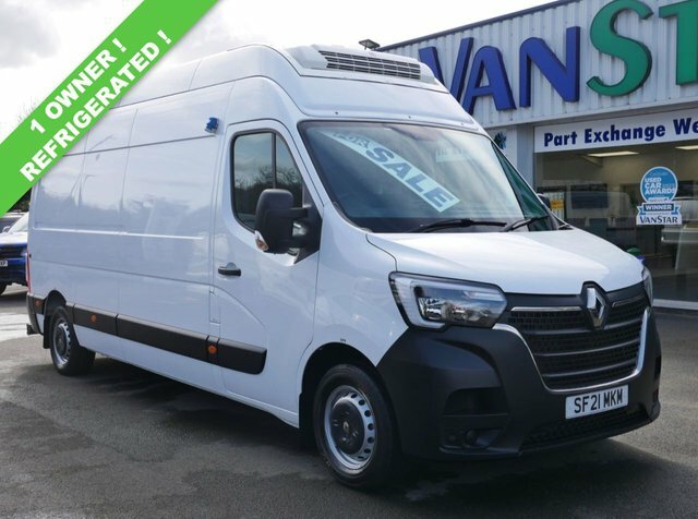 Compare Renault Master 2.3 Dci 135 Long Extra High Business Refrigerated SF21MKM White