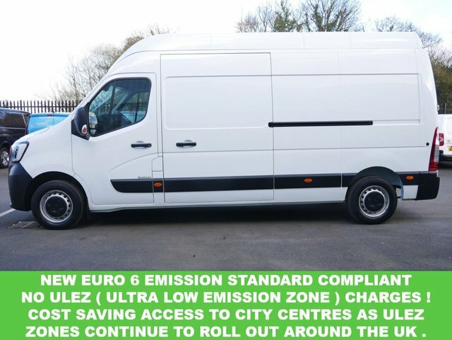 Compare Renault Master 35 2.3 Dci 135 Bhp Long X-high Business Edition MD23FTC White