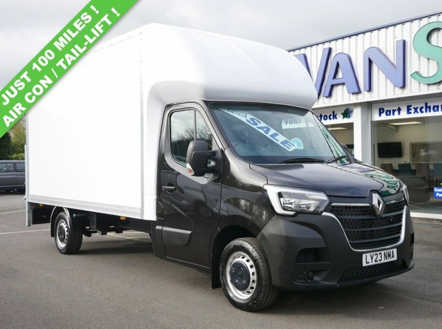 Compare Renault Master 3.5T 2.3 Dci 145 Bhp LL Long Business Luton Tail LY23NMA Black
