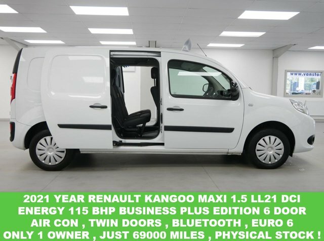 Renault Kangoo 1.5 Ll21dci Energy 115 Bhp Business Plus Crewcab White #1