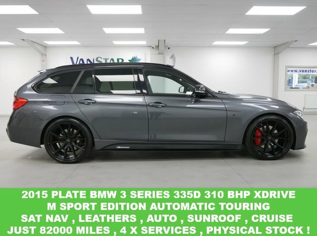 Compare BMW 3 Series 335D 3.0 310 Bhp Xdrive M Sport Touring Hig LY15YGH Grey