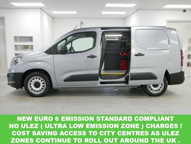 Compare Vauxhall Combo L2 1.5 Turbo D 100 Bhp 2300 Dynamic Prime 6Dr Sa FE22XVD Grey