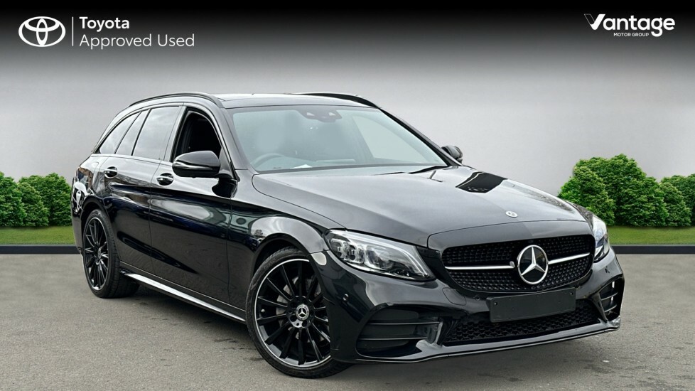 Compare Mercedes-Benz C Class 1.5 C200 Mhev Amg Line Night Edition Premium Plus WN21JFF Black