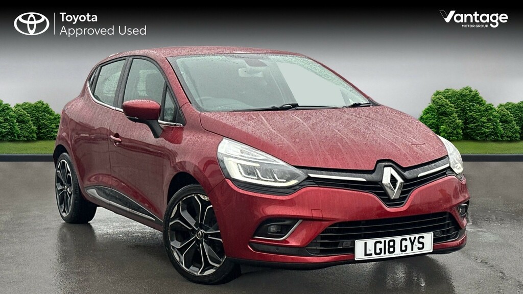Compare Renault Clio Signature Nav Tce LG18GYS Red
