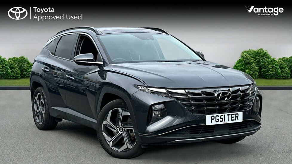 Compare Hyundai Tucson 1.6 H T-gdi Ultimate Euro 6 Ss PG51TER Grey