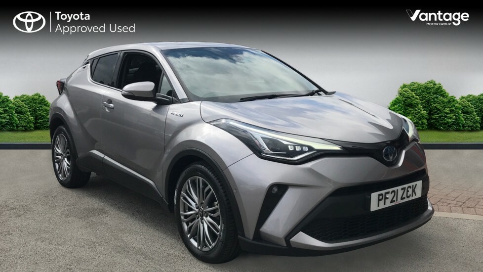 Compare Toyota C-Hr 1.8 Vvt-h Excel Cvt Euro 6 Ss PF21ZCK Silver
