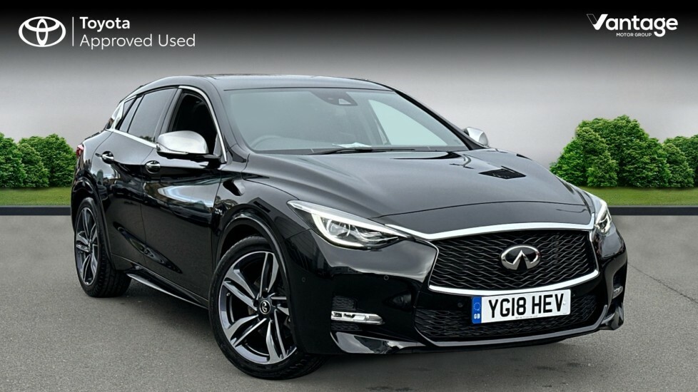 Compare Infiniti Q30 2.0T Sport Intouch Dct Awd Euro 6 Ss YG18HEV Black