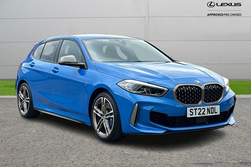 Compare BMW 1 Series 2.0 M135i Xdrive Euro 6 Ss ST22NDL Blue