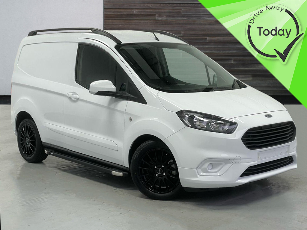 Ford Transit Courier Leader 1.5 Ecoblue 100Ps Euro 6 White #1